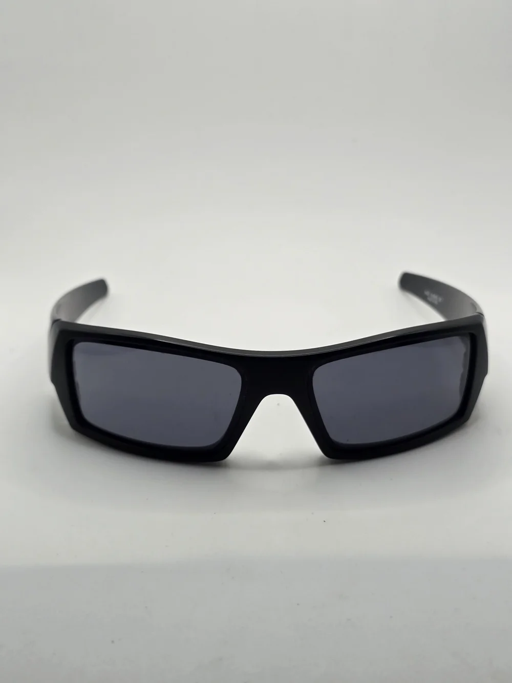 Oakley Gascan Black Sport Sunglasses with Dark Lenses
